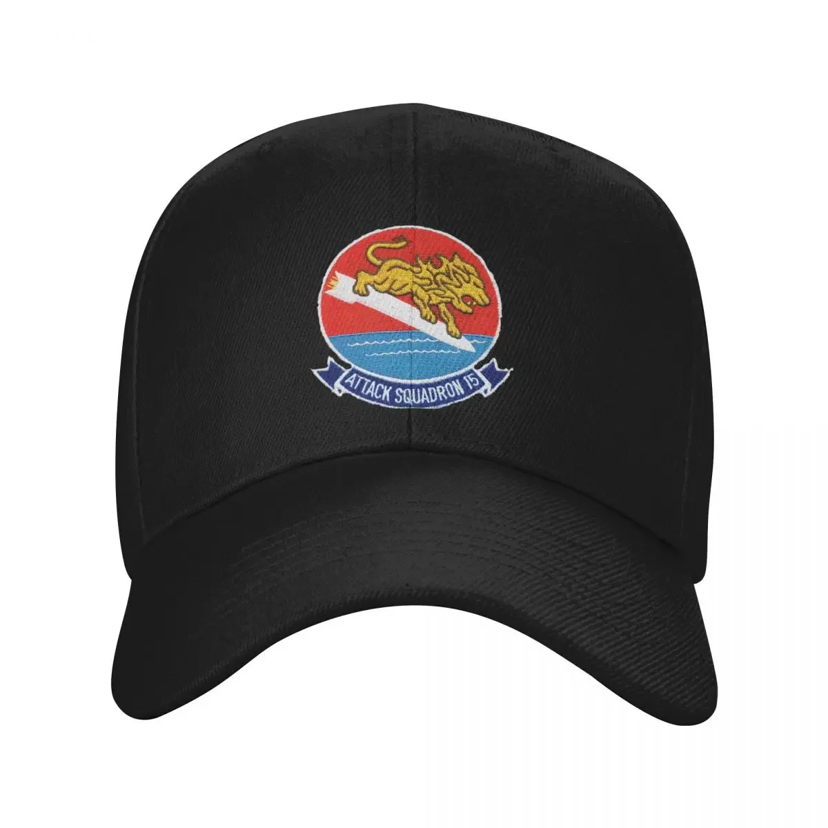 VA-15 ATTACK SQUADRON STORE Baseball Cap Big Size Hat Christmas Hat Hat Beach Ladies Men's