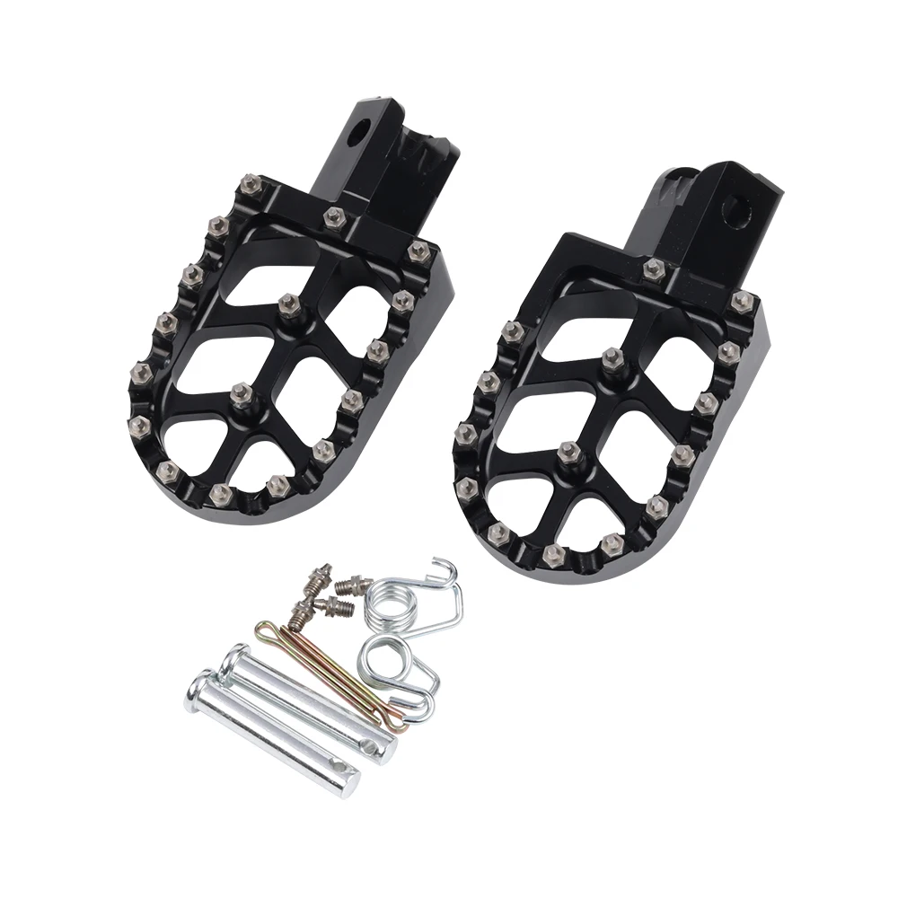 Motorcycle Accessories Footpeg Footrest Foot Pegs Pedal For HONDA CRF XR 50 70 110 CRF50 CT200U M2R SDG DHZ SSR KAYO Pit Bike