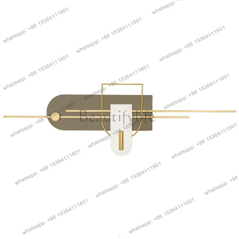 

Modern simple sofa background wall decorative painting living room new bedroom high-end wall painting