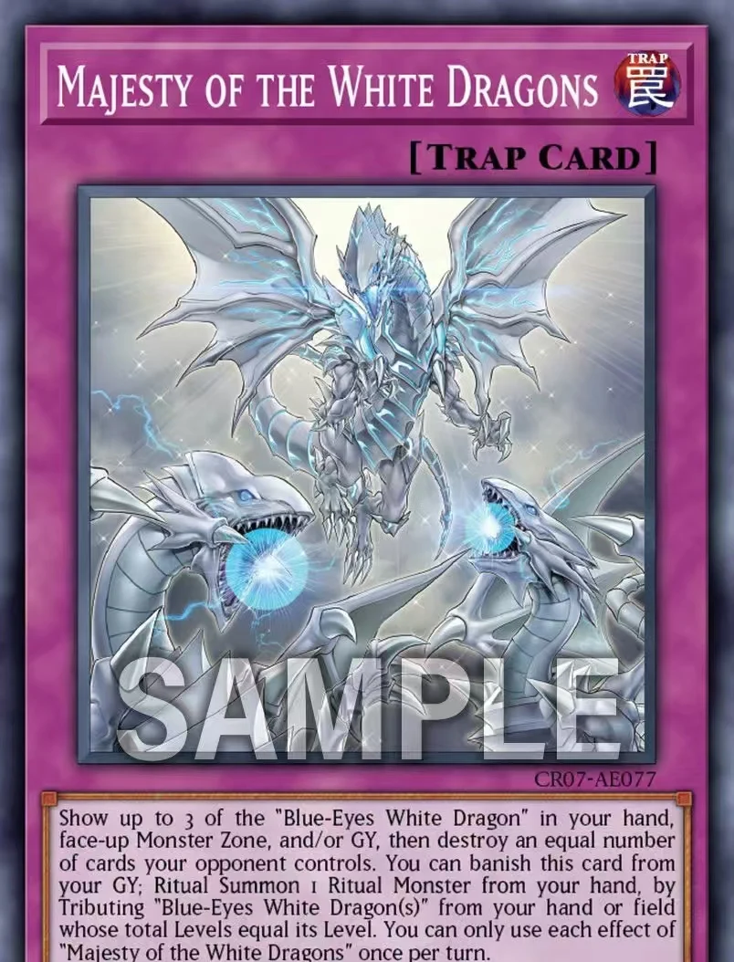 أحدث 2025 الإنجليزية YU GI OH YGH! سطح السفينة الأصلي: حزمة الإبداع 07 CR07 صندوق لعبة Duel Monsters CREATION PACK 07 YUGIOH