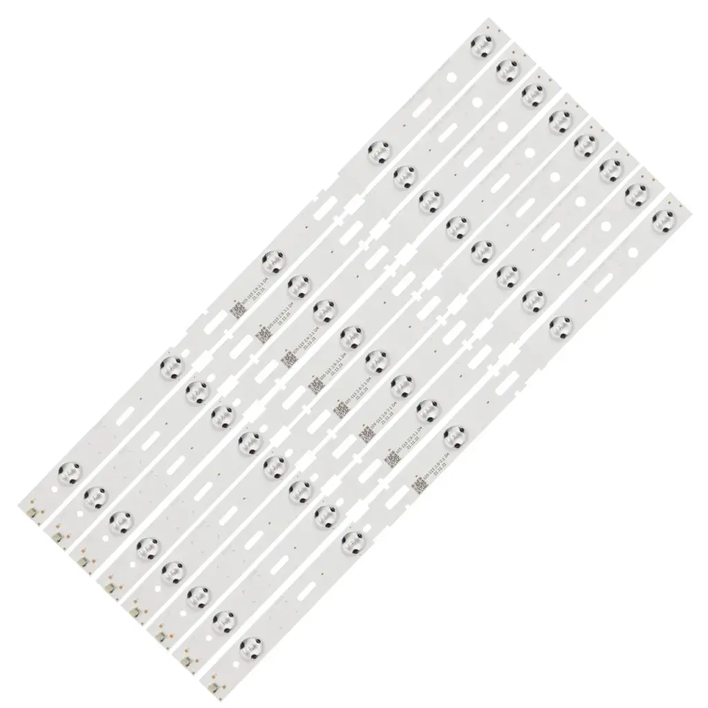 

New 8Pieces 428MM LED Backlight 5leds For Samsung 40 inch TV 40-LB-M520 40VLE4421BF 2013ARC40 40VLE6520BL 2013HI400 LED40K30JD