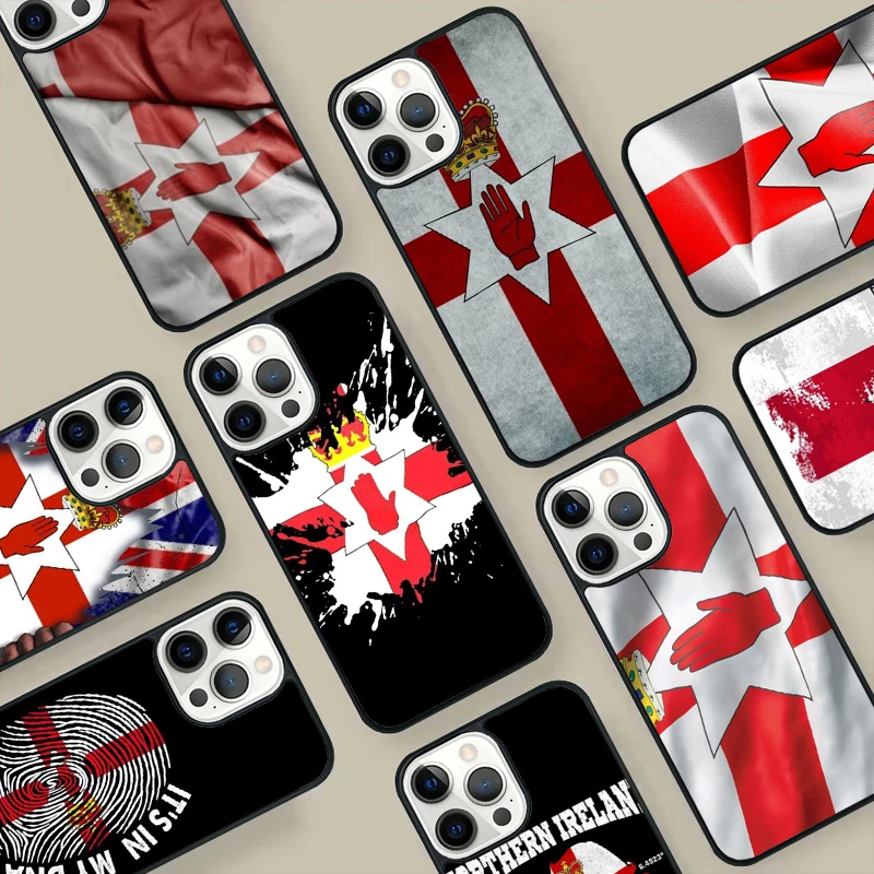 Phone Cases Ireland - Silk Flags Northern Ireland Phone Case
