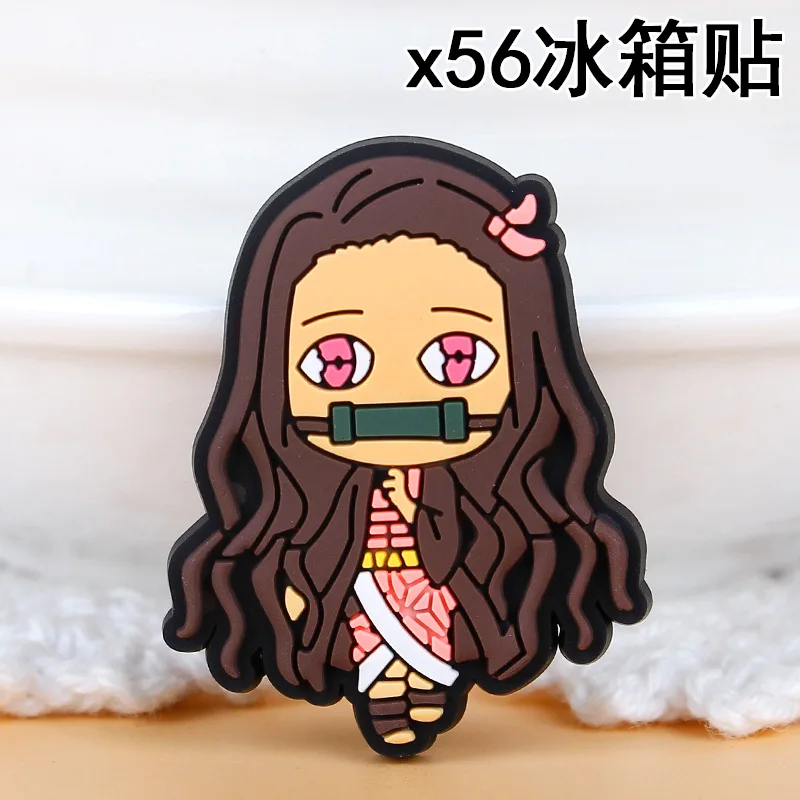 Cute Cartoon Drawing Board Silicone Magnet Mini Refrigerator Home Decoration Sticker Magnets Fridge Souvenir Whiteboard Magnets