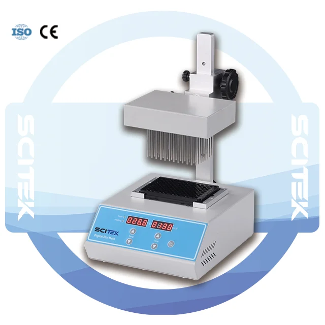 

96 Holes Sample Concentrator 1 Heating Block 15L/min Sample Concentrator