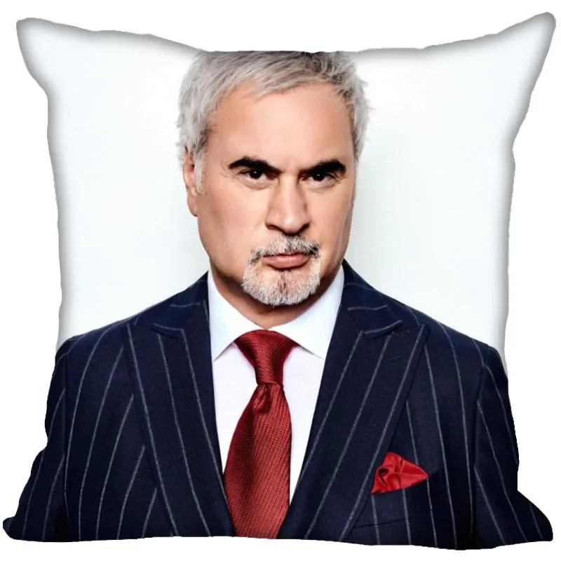 New Arrival Valeriy Meladze Pillow Cover Bedroom Home Decorative Pillowcase Square Zipper Pillow Cases Satin Soft No Fade 0603