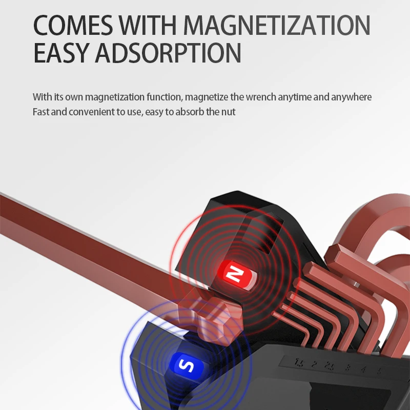 Universal  Ball End L Type Hand Tools Kit Allen Key Set Hex Wrench Screwdriver Set Hexagon Spanner Torx Star Keys Tool