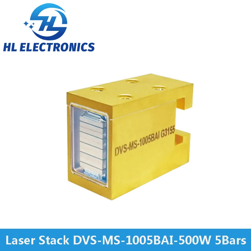 Laser Diode Stack 500W DVS-MS-1005BAI 3Bars For 808nm Diode Laser Handpiece