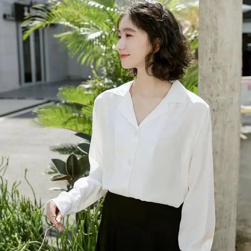 

Рубашки с длинным рукавом, женские полосатые блузки на пуговицах, рукава-фонарики, готический, эмо, эстетика, Харадзюку, панк-рок, вечеринка, осень