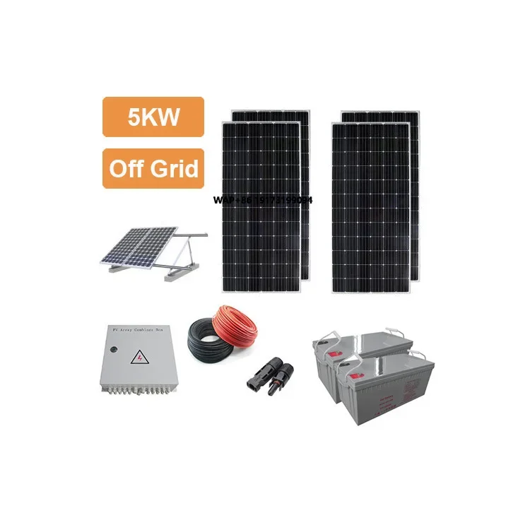 Complete 10KW 3000W 20KW 50KW 1KW 5 KW 30 KW 15KW 5KW Off Grid Solar Power System