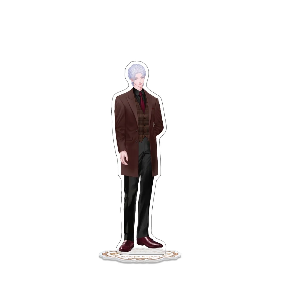 Monster & Ghost Acrylic Stand Keychain Tsubaki Koton Kabuto Yuuki Hadachi Cafe Uniform Theme Cute Fans Gift 2026 New