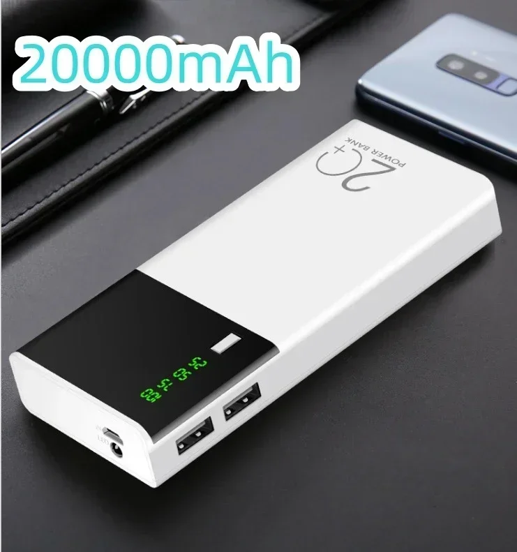 

Power Bank 20000mAh Large Capacity Fast Charging Portable Mobile Phone Battery Super Fast Charging Outdoor Power Supply