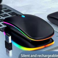 New Bluetooth Dual-mode 2.4g Silent Office Charging Computer Enhanced Waterproof Version Mouse Accessories Wireless K7E4