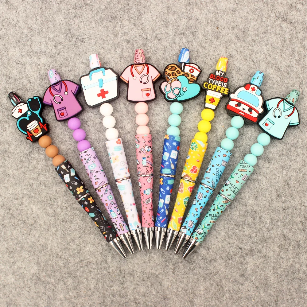 Only For Doctor Nurse Medical Style DIY Ballpoint Pen Boy Girl Student School Hospital Men Women Nurse Ball Pen
