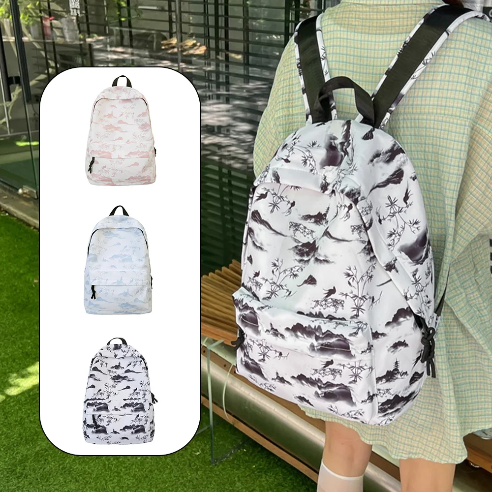 mochila-de-nylon-com-estampa-de-paisagem-em-tinta-mochila-artistica-casual-bolsa-leve-para-escola-e-uso-diario