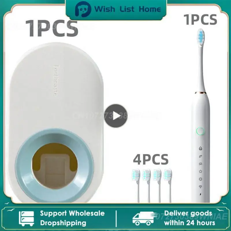 

Ультразвуковая зубная щетка, гигиеническая, изысканная, экологически безопасная, удобная и практичная, Нетоксичная и прочная зубная щетка