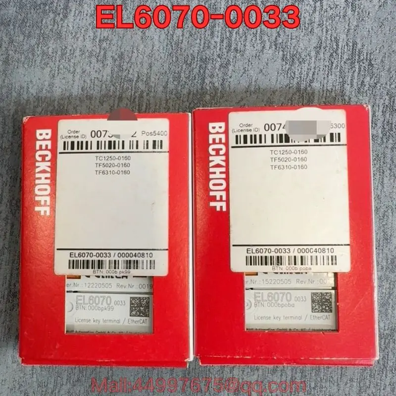 New PLC module EL6070-0033 Latest Pricing for 2026