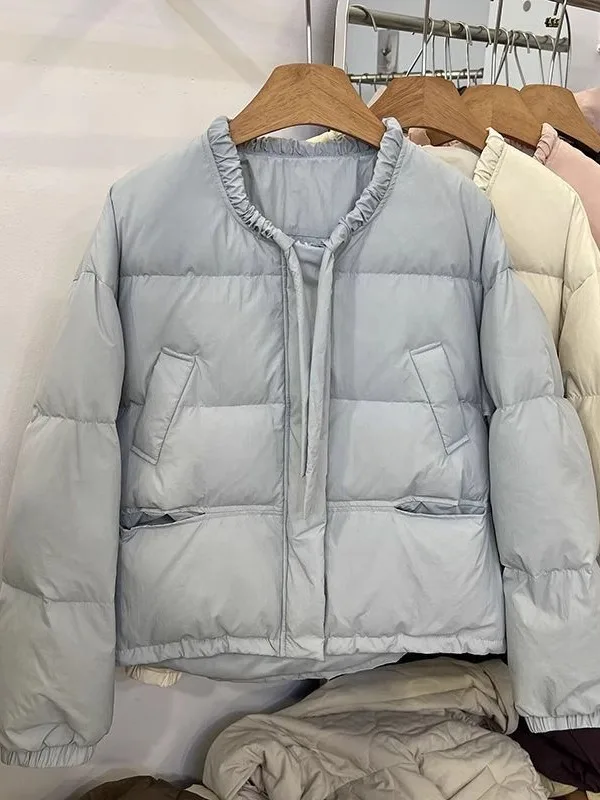 

Модная утепленная хлопковая куртка для женщин, зимняя новинка, милый молодежный стиль, очень красивая верхняя одежда