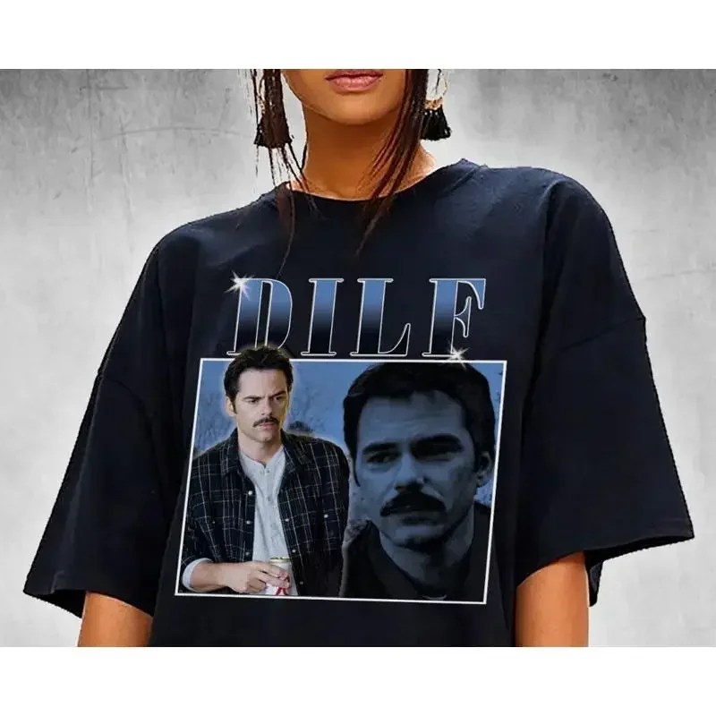 Camiseta Dilf Charlie Swan de la serie de televisión Tea