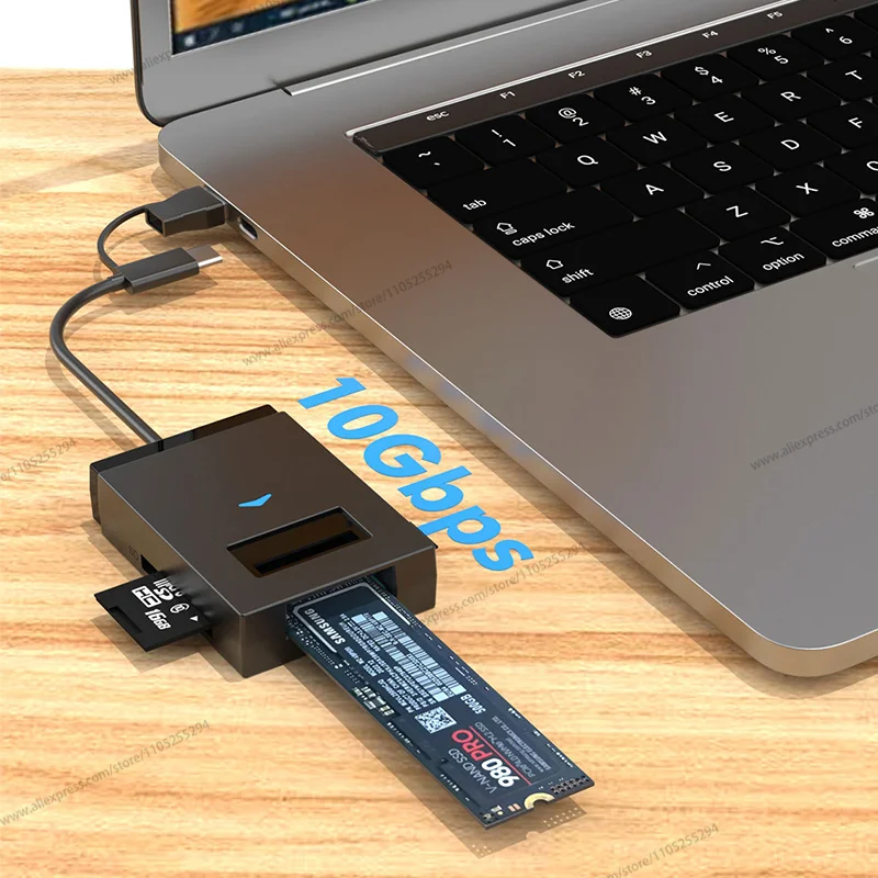 M.2 Nvme Sata Ssd E… - image