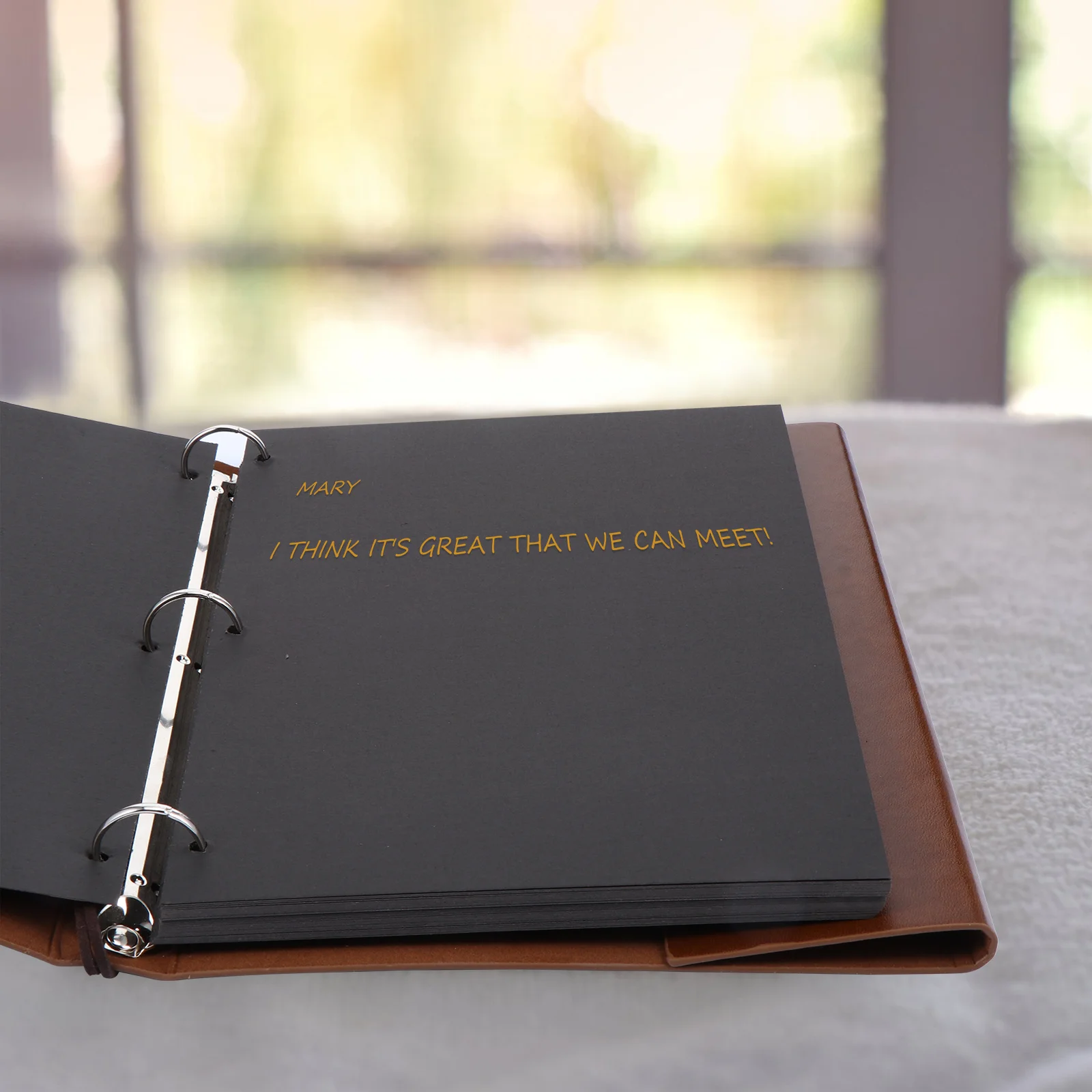 Pu fotoalbum Vintage handgemaakte diy plakboek geheugenboek voor familie bruiloft reizen afstuderen ouder-kind dik papier