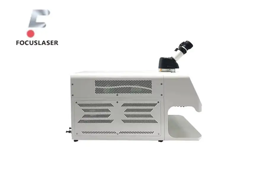 High-Accuracy Small Jewelry Fiber Welder Laser Welding Hine For Metal Stainless Steel