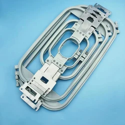 Brother Household macchina da ricamo telaio telai da ricamo cerchio a punto croce in Nylon