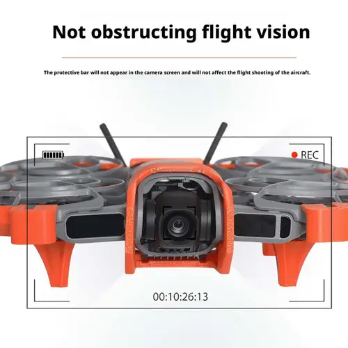 Imagen 2 del producto Nuevo Protector de hélice para DJI NEO 2, accesorios, Protector de hélice, tren de aterrizaje, Protector de cardán, parachoques de apoyo anticolisión