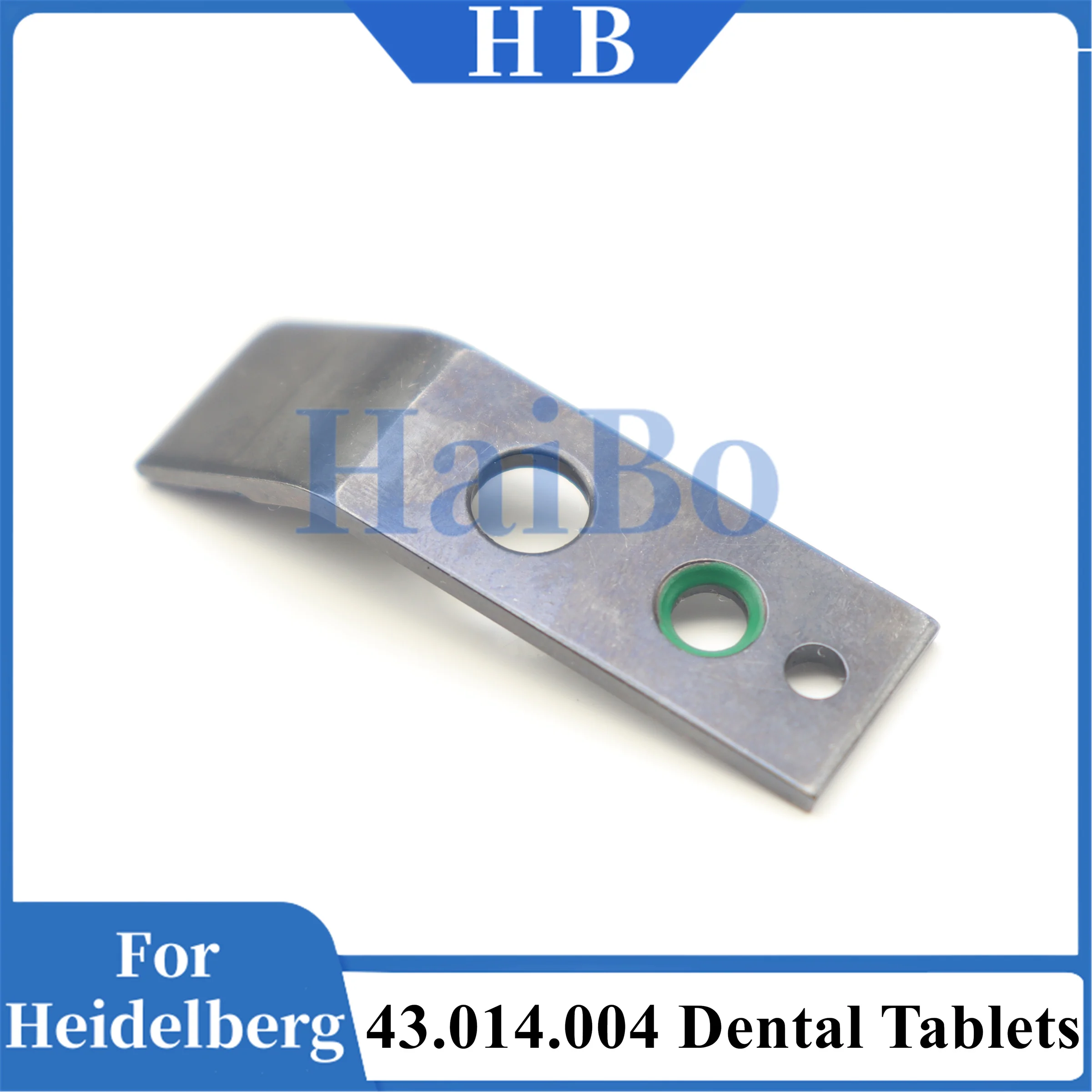 HaiBo Best Quality Rubber finger flat and sturdy high-quality chain conveyor for Heidelberg 43.014.004 MO offset printing
