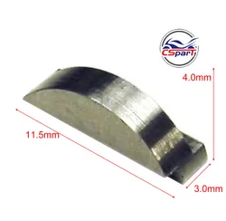 Performance Woodruff Rocket Key For  2 Stroke 43CC 47CC 49CC Air Cooled Mini Moto Dirt Pocket Bike ATV