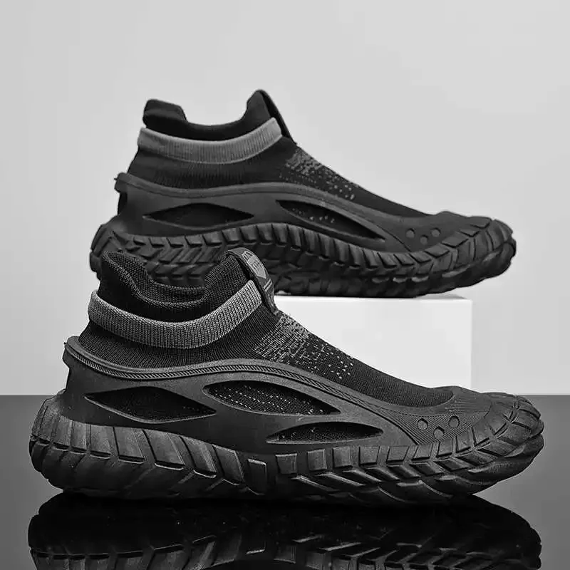 Super Lekkie Wsuwane Buty Tenisowe Męskie Beżowe Sneakersy Sportowe Ternis Zamówienie Snackers Przemysłowe Szycie