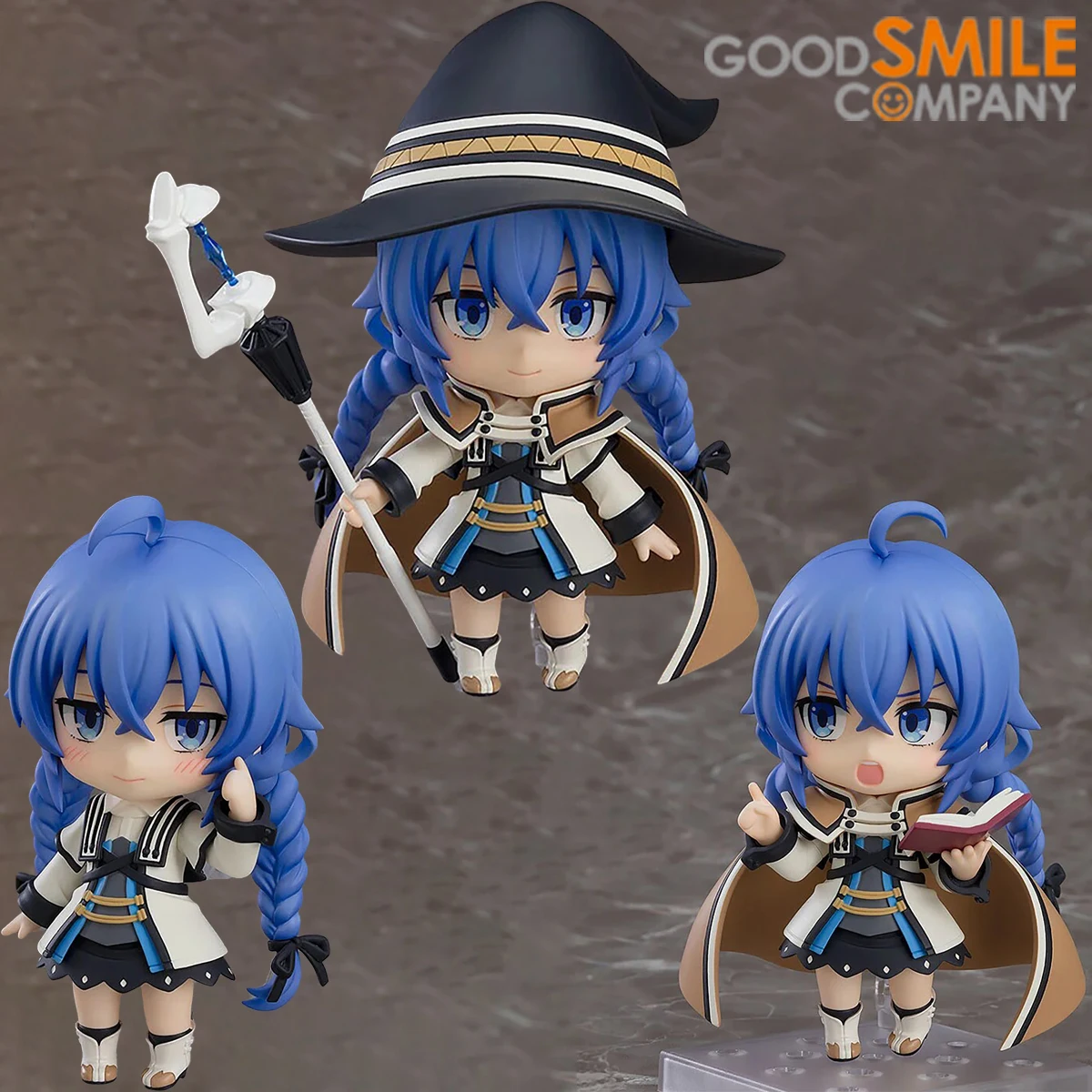 Фото В наличии: Коллекционная фигурка GSC Nendoroid 1749 Mushoku Tensei Roxy Migurdia, аниме-модель, игрушка, украшение, кавайная кукла Бишоуджо