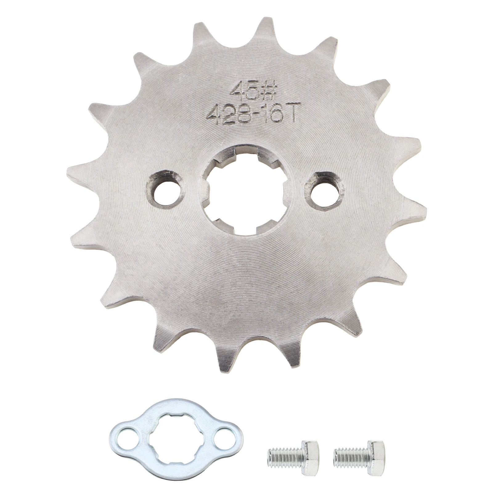 

428 Chain 16T 17T 17mm Front Engine Sprocket Fit for Honda TaoTao Roketa Coolster Apollo Sunl 50cc 70cc 110cc 140cc 160cc 125cc