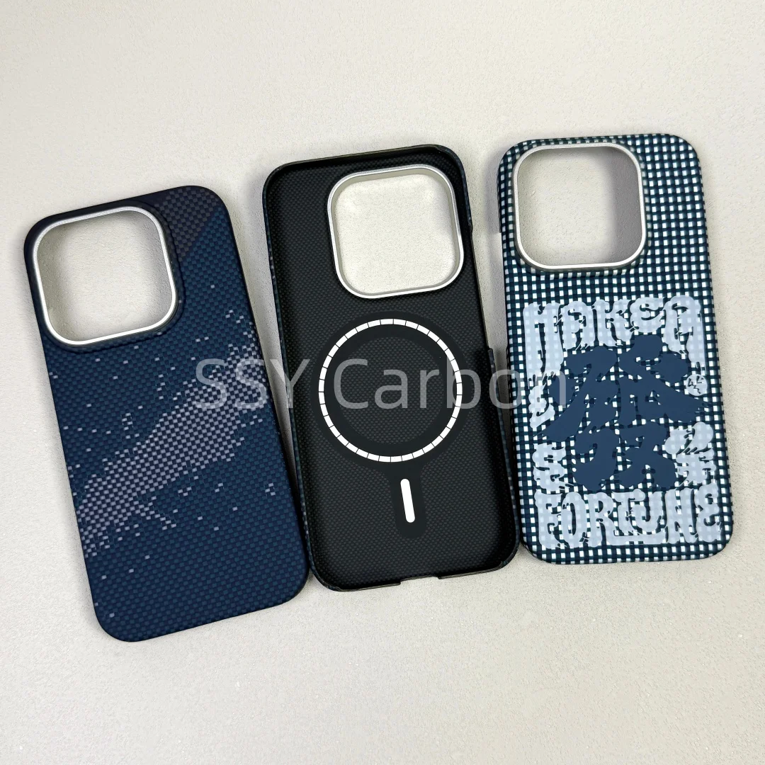 Prawdziwe etui z włókna węglowego do Xiaomi 17 Kevlar Magsafe – luksusowe etui z włókna węglowego, ultralekkie i ultracienkie, ochronne etui. — zdjęcie produktu 2