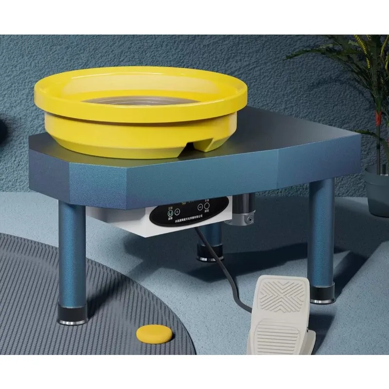 Ceramic art drawing machine automatic variable speed high configuration tool equipment children's pottery bar ceramic profession