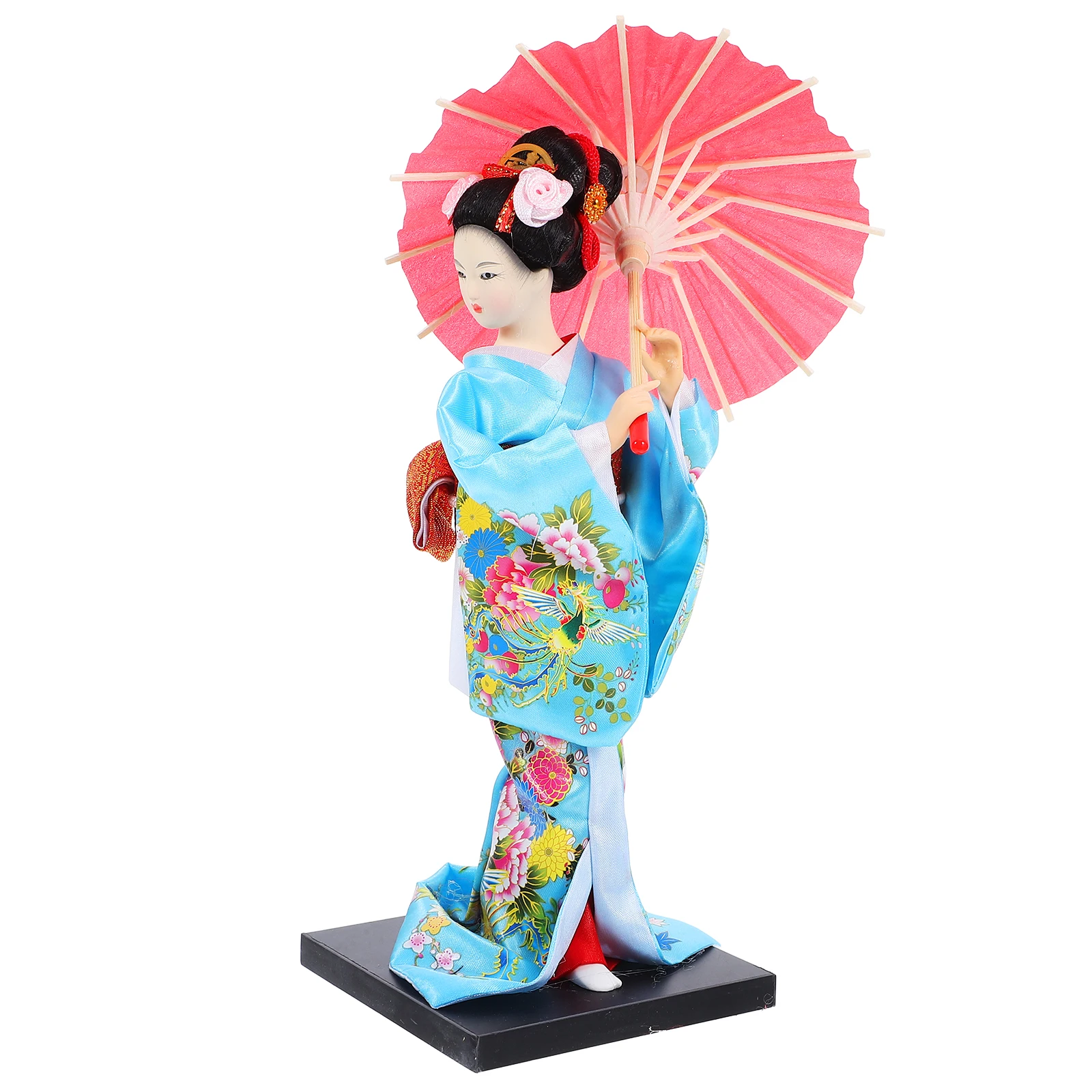 

Kimono Decorations Japanese Home Bonsai Centerpieces Room New Year 9-015 Figurine Traditional