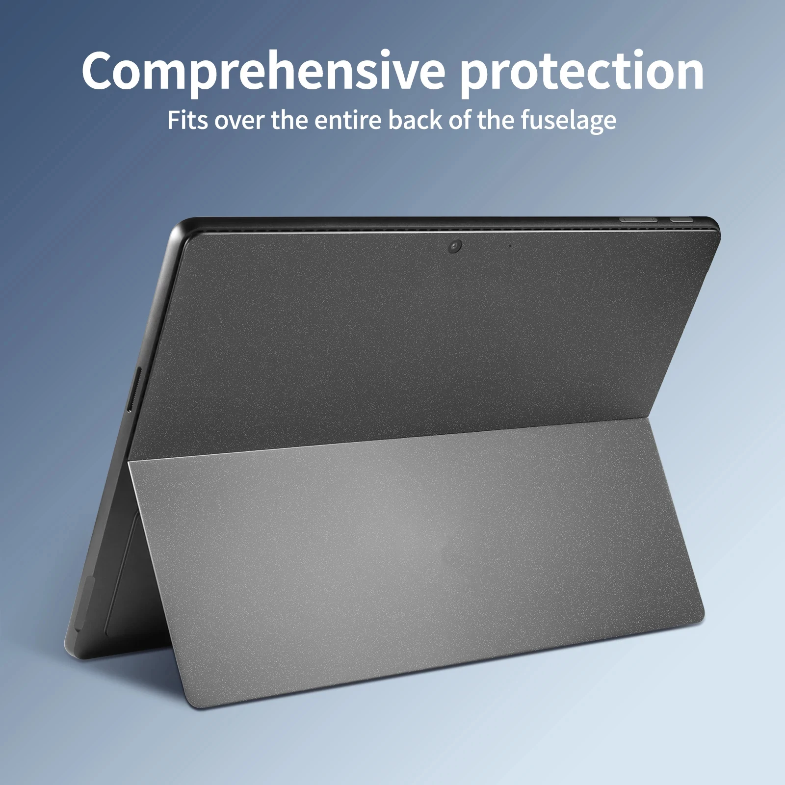 Tablet Skin Sticker for 2025 Microsoft Surface Pro 12/11/10/9/8 Back Decals Protector Film Anti-Scratch Vinyl Protective laptop