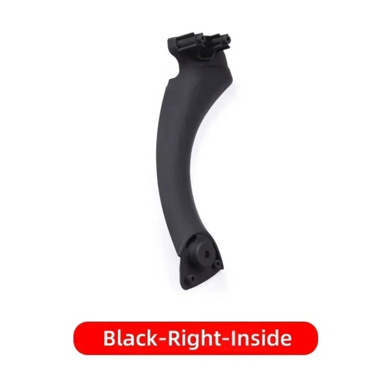 Car Inner Handle Interior Door Panel Pull Trim Cover Black Left Right for BMW 3 Series E90 E91 316 318 320 325 328