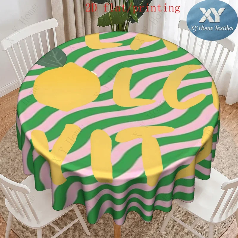 Tablecloth1ins fabric is suitablefor use in summer fun decorations on Valentine's Day,Saint Patrick's Day,Carnival,and Easterxzj