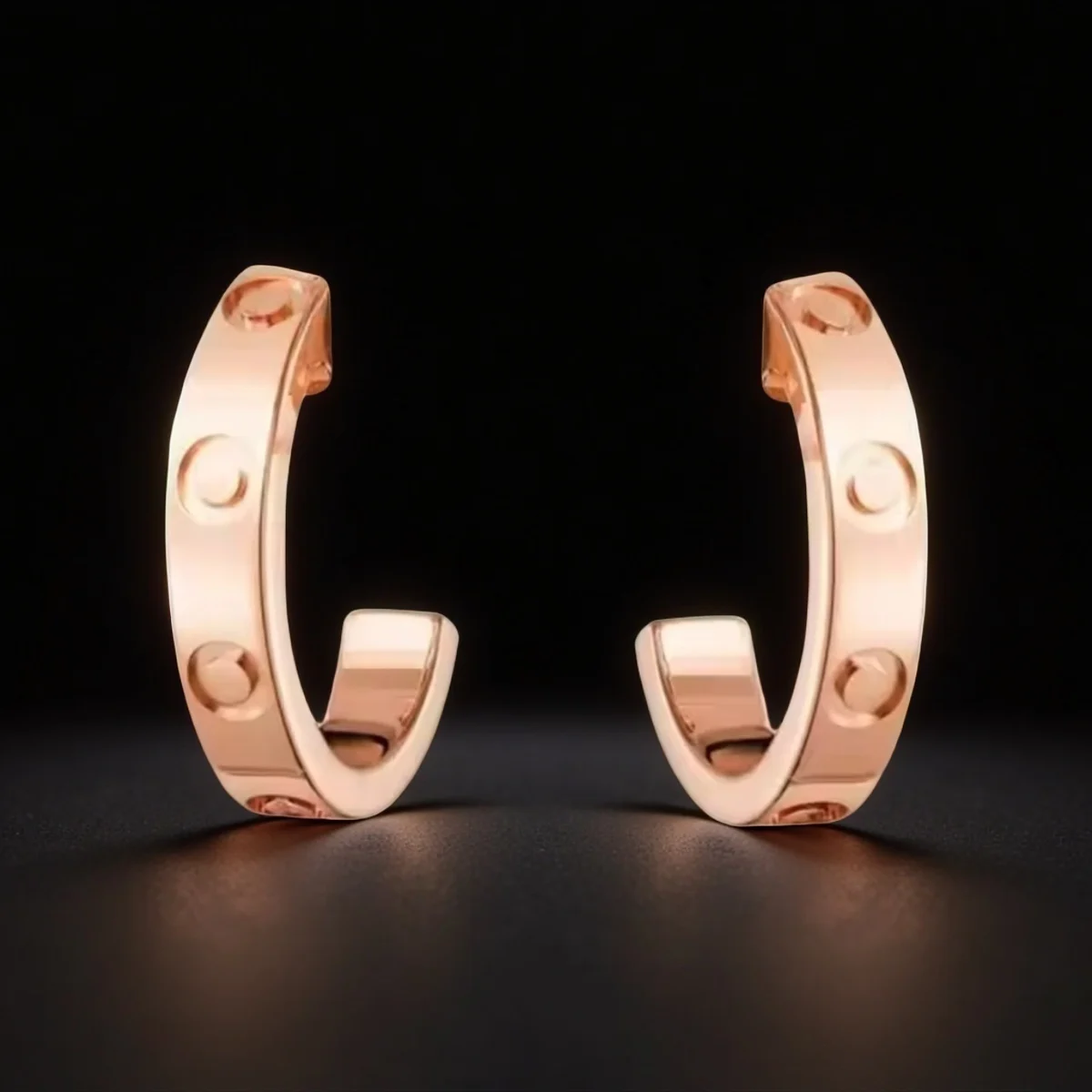 

Popular fine s925 charms stud Earrings for Women Creativity Christmas Gifts Street all-match party Jewelry