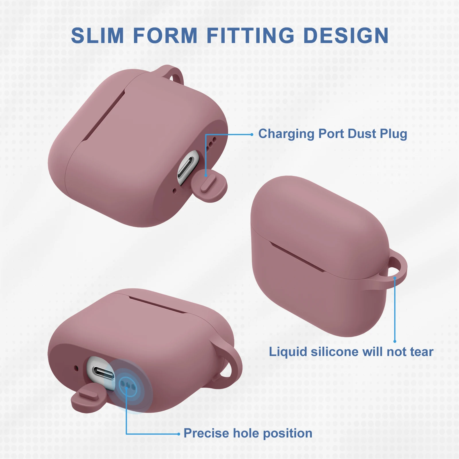 حافظة من السيليكون الناعم لأجهزة Apple Airpods 4 غطاء سماعة أذن سماعة لاسلكية تعمل بالبلوتوث سماعة واقية لملحقات Air Pods 4 #6