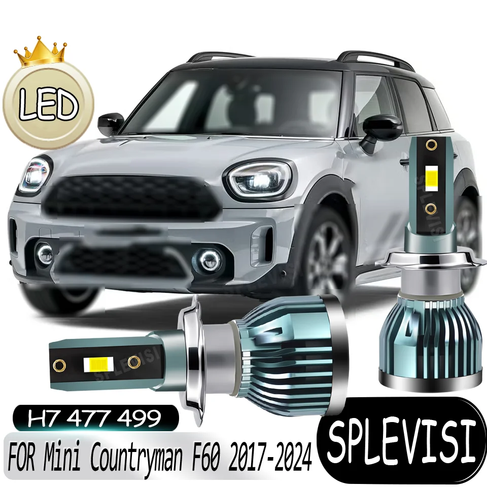 

Plug and Play Waterproof IP68 Headlight Headlamp High Low Beam For Mini Countryman F60 2017 2018 2019 2020 2021 2022 2023 2024