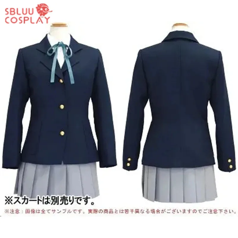 

SBluuCosplay K-On School Uniform Cosplay Costume