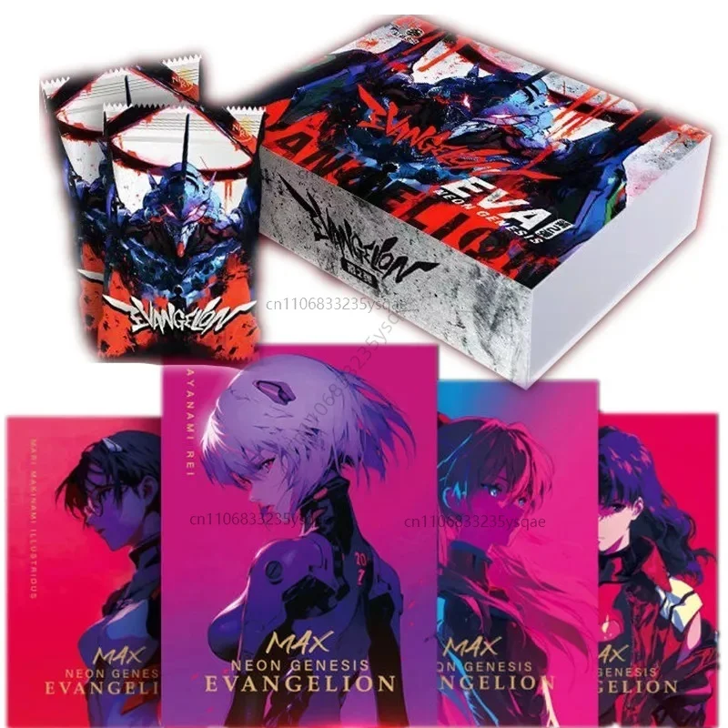 Karty Neon Genesis Evangelion – Kolekcja