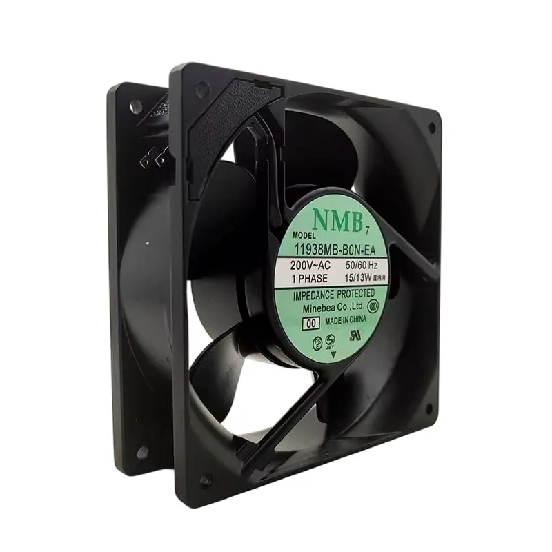 NEW ORIGINAL 11938MB-B0N-EA AC 220V 15/13W 12038 120*120*38mm 12cm COOLING FAN RADIATOR