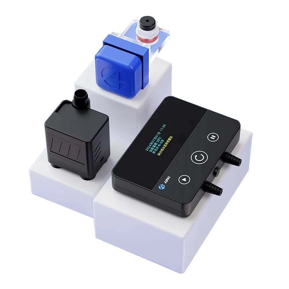

AIPAI Smart ATO System Auto Top Off for Aquarium APP Controlled Water Level Regulator Precision Optical Sensor Reef Tank Marine