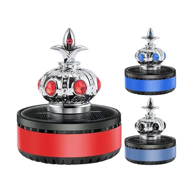 

Car Solar Crown Perfume Ornament Car Air Freshener Diffusers Aromatherapy Vent Clip Long-lasting Light Fragrance Car Accessories