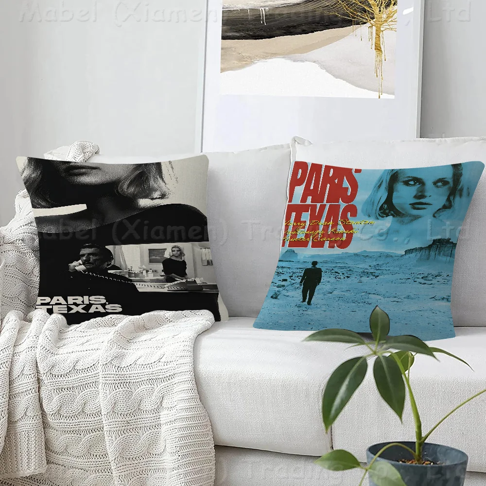 

Movie Paris, Texas Cushion Cover Car Throw Pillow Case For Sofa Car Christmas Gift 40x40cm 45x45cm