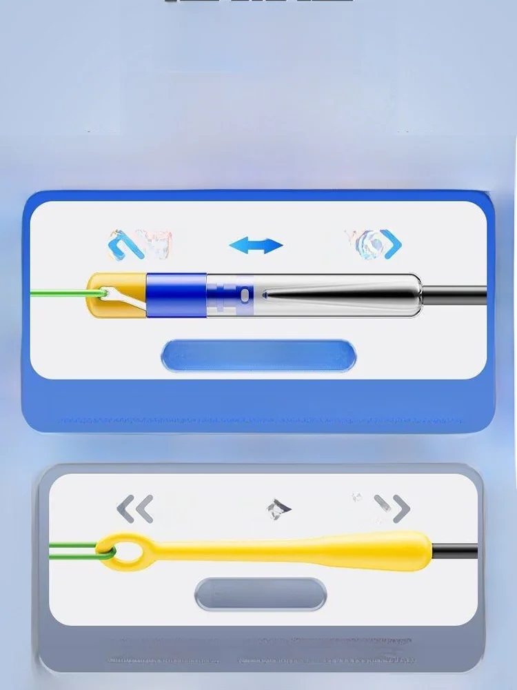 Quick Release Silicone Fishing Float Holder Detachable Slick Slide Connector Small Fishing Gear Lightweight Portable Design