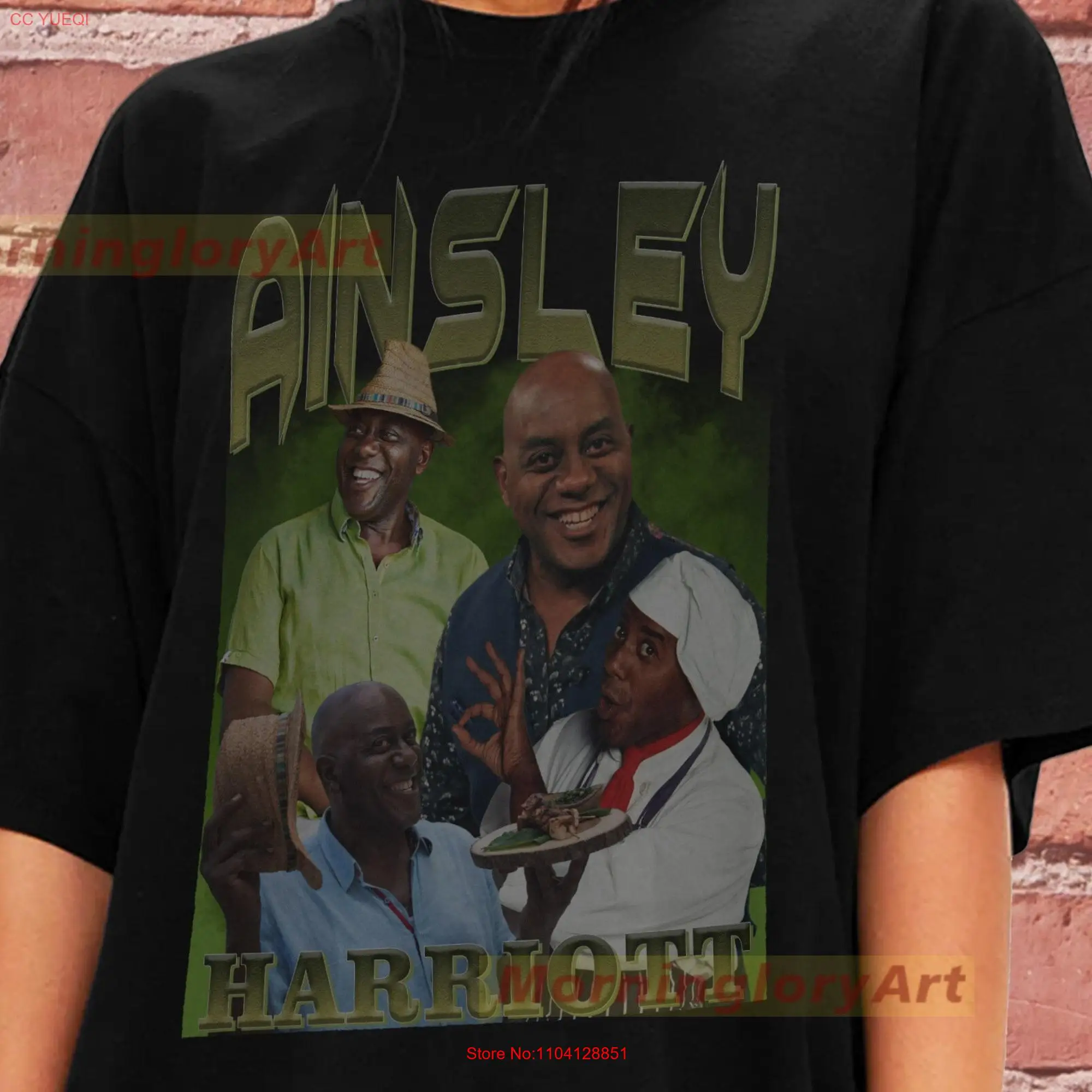 Ainsley HarriotT T Shirt SweaT Sweater Cotton Clothing long or short sleeves