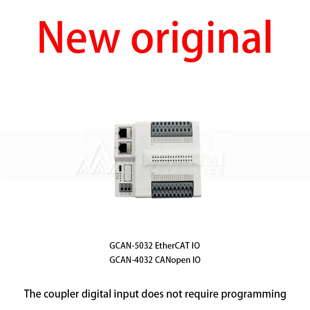 1Pcs/Lot New original GCAN-5032 EtherCAT IO GCAN-4032 CANopen IO The coupler digital input does not require programming